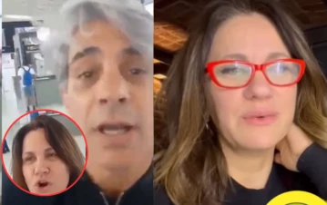 El picante mensaje de Pablo Echarri a los que los increparon y filmaron en el aeropuerto