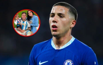 El problema que enfrentan Enzo Fernández y su pareja a meses de volver a ser padres