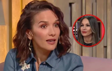Revelan el trabajo que Natalia Oreiro rechazó para no cruzarse con Pampita