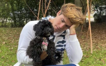 Morita, la perra de Marcos Ginocchio en GH, debutó como influencer: el video