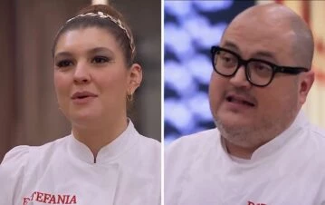 ¿El fin de la amistad? La crítica súper picante de Rodolfo a Estefanía por su menú en la final de Masterchef