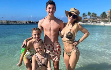 Evangelina Anderson se fue de vacaciones con sus hijos a México: ¿por qué no fue Martín Demichelis, su marido?