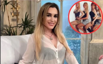 Se filtraron las fotos que Fátima Flórez quiso ocultar toda su vida: así era cuando cantaba en Las Primas