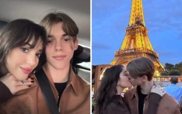 El álbum de las románticas vacaciones de Felipe Fort y su novia por Europa