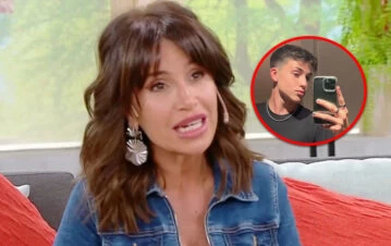 Florencia Peña confesó cómo será la fiesta de 15 para su hijo Juan Otero