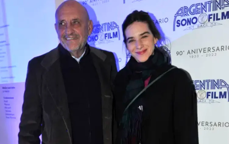 Sorpresivo romance: el Puma Goity y María José Abadi