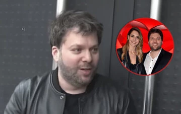 Guido Kaczka reveló el método que usó para conquistar a su mujer: "Le hice un chiste sobre..."