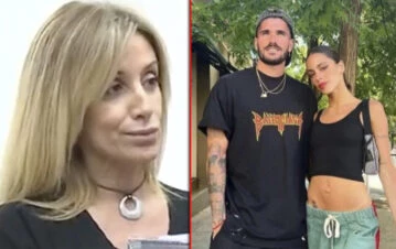 La mamá de Camila Homs ninguneó la separación de Rodrigo De Paul y Tini Stoessel: "Es una noticia que..."