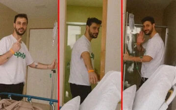 Diego Leuco pasó la noche internado y generó preocupación: qué problema tiene