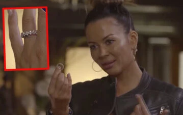 Por la malaria, Karina Jelinek fue al "Tasador" a vender su anillo de compromiso de Tiffany: cuánta plata le ofrecieron