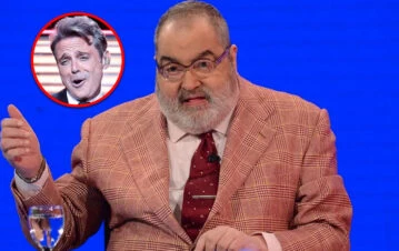 Jorge Lanata fue a ver a Luis Miguel y reveló el misterio de sus dobles: "Un secreto así..."