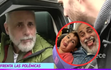 Jorge Rial reveló cómo quedó la relación con su hija Morena tras el reencuentro con su nieto