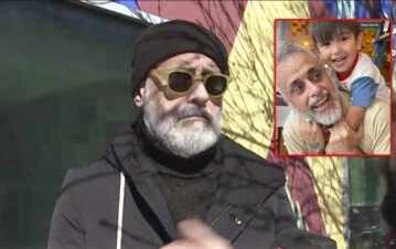 Jorge Rial contó la  frase de su nieto que le partió el corazón cuando se reencontraron