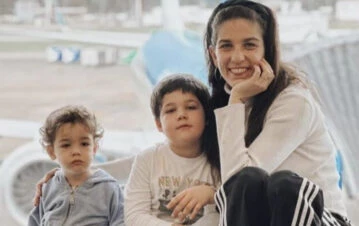 Juana Repetto reveló el sorprendente método de alimentación que usa con sus hijos