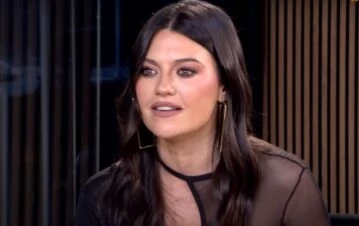 Jujuy Jiménez mostró los chats privados de Horacio Cabak tras acusarlo de maltratador