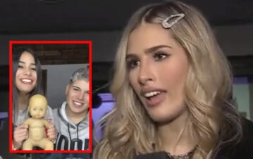 ¡Escándalo! Julieta Poggio confirmó que Daniela y Thiago transitarán el embarazo separados: "No veo..."