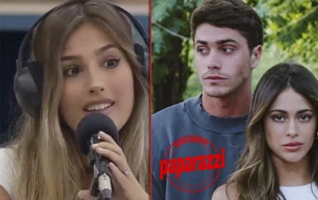 ¡Exclusivo! Julieta Poggio a los besos con el hermano de Tini Stoessel: "Encima, Marcos fue testigo"