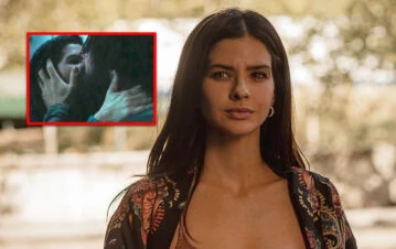 Las fotos de la China Suárez a los besos con un famoso actor español