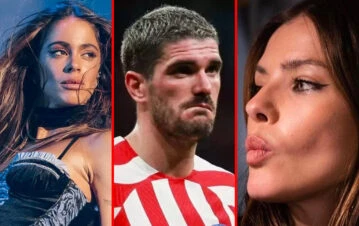 La polémica coincidencia de Rodrigo de Paul y la China Suárez tras separarse de Tini Stoessel