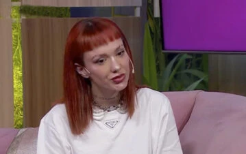 La Joaqui contó por fin sí está de novia con un jugador de La Scaloneta