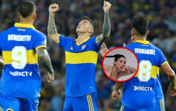 Escándalo en Boca: revelan que dos jugadores se pusieron en pareja con la misma mujer