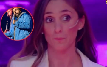 La participante de Los 8 escalones que es fanática de Adam Sandler y casi la meten presa por conocerlo