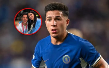 La polémica decisión que tomaron Enzo Fernández y su pareja en medio de su embarazo