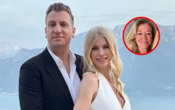 La foto de la suegra de Maxi López que llamó la atención: nació en Suecia y acaba de ser abuela