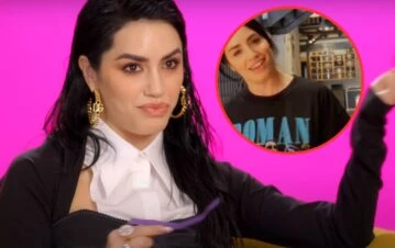 La increíble ayuda solidaria de Lali Espósito a un grupo de emprendedores