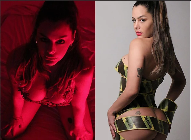 COMO MUCHAS OTRAS FAMOSAS, LARISSA GANA MUCHO DINERO VENDIENDO CONTENIDO COMO ESTE EN PLATAFORMAS PARA ADULTOS