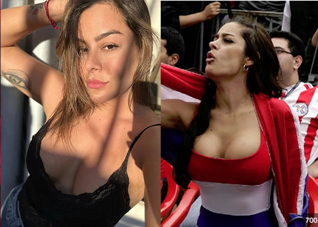 PASO MUCHO TIEMPO, PERO EL FAMOSO ESCOTE DE LARISSA SIGUE LLAMANDO LA ATENCION, AHORA EN LAS REDES SOCIALES.