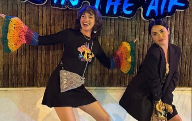 Las fotos de las divertidas vacaciones de Lali y Cande Vetrano en Ibiza