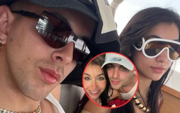 Las fotos del viaje súper romántico de María Becerra y Rei en la costa de Italia