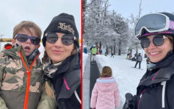 ¡Enormes! Así están hoy los hijos de Marcela Kloosterboer