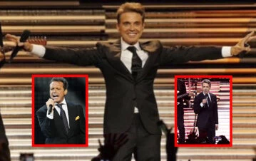 ¡Fotos y videos! Luis Miguel dio su primer recital y explotaron las dudas: ¿es él o vino un doble?