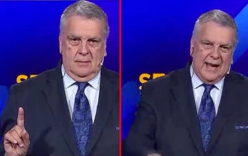 El sincericidio de Luis Ventura en medio de un ataque de furia: "Mis hijos me dicen que…"