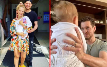 El emotivo mensaje de Luisana Lopilato en el primer cumpleaños de su hija Cielo