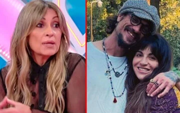 La cruda confesión de Marcela Tauro tras la separación de Osvaldo y Gianinna Maradona: "Estoy harta de…"