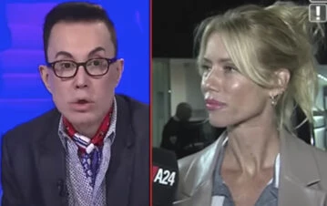 Marcelo Polino estalló contra Nicole Neumann porque no lo invitó a su casamiento: "La defendí tanto y..."