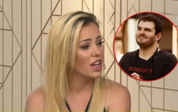 Mariana Diarco contó la verdad de su romance con Rodrigo de MasterChef