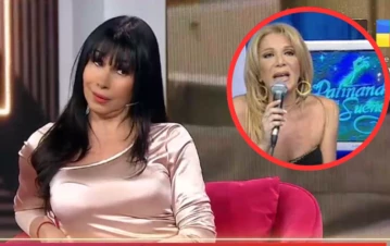 ¡Guerra vintage! Marixa Balli culpó a Reina Reech por su fracaso del Patinando