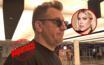 ¡Exclusivo! Maxi López se fue de Argentina y lanzó un explosivo mensaje contra Wanda: "Yo siempre..."