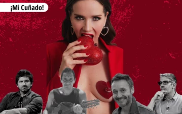 Las parejas más "famosas" de Natalia Oreiro y el árbol del amor que formó: de Vicuña y Mollo a... ¡un delantero de Boca!