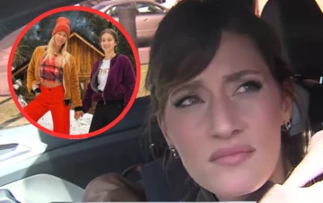 Mica Viciconte dio datos sobre la nueva relación que tienen Nicole Neumann y su hija Indiana y fue letal