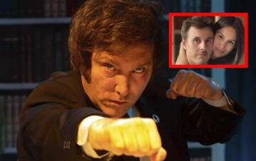 Javier Milei le respondió con todo a Pampita y la terminó ligando Moritán: "Creer que es neutral es una..."