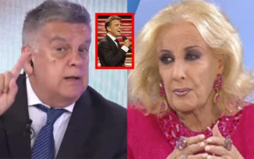 Mirtha Legrand desmintió a Luis Ventura después de hablar con Luis Miguel: "¡Qué va a ser el doble, por favor!"