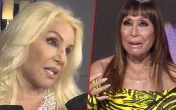 Moria Casán fulminó a Susana Giménez por filtrar a quién va a votar