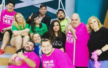 Conmoción total: murió uno de los participantes más queridos de Cuestión de peso