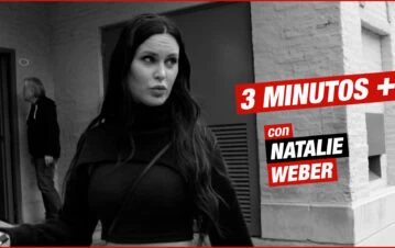 Natalie Weber reveló una adicción que no puede superar: “Me duermo con uno en la boca”