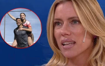 ¿Qué dirá Nicole? Indiana Cubero volvió al modelaje con una campaña junto a Poroto